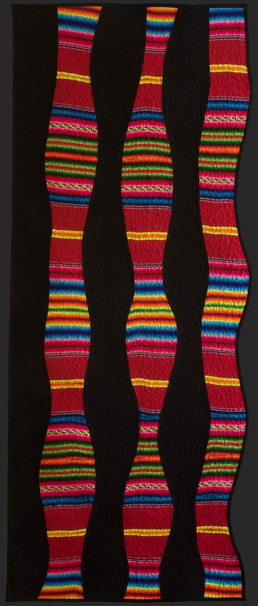 genevieve guadalupe aguas calientes 2011 67x27.5 in 170x70cm