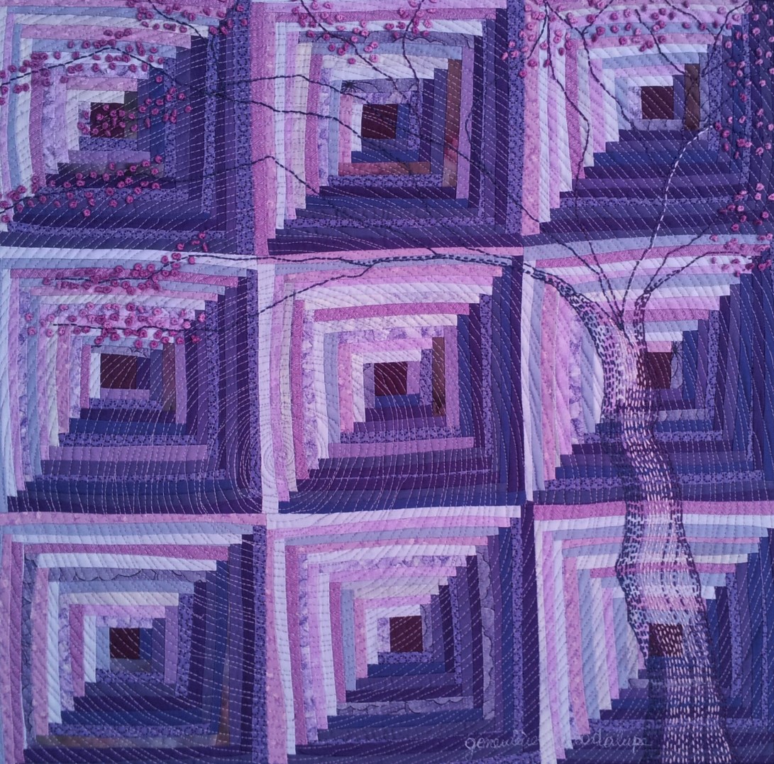 genevieve guadalupe. alma de primavera 2015 14x14in 35x35cm