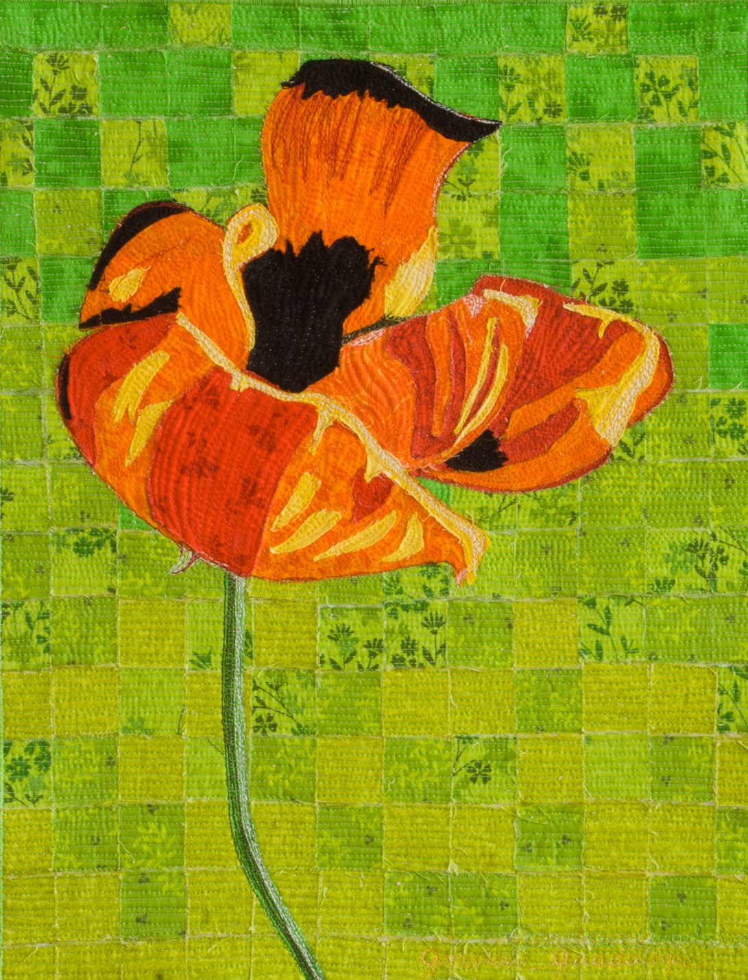 genevieve guadalupe amapola 2015 15x11.5 in 38x29cm - Copy