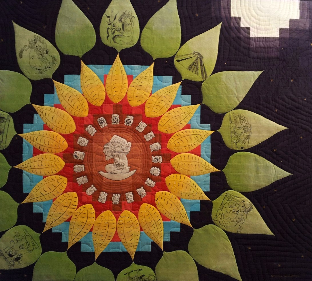 genevieve guadalupe flor de luz 2015 113x128cm 44.5x50.5''