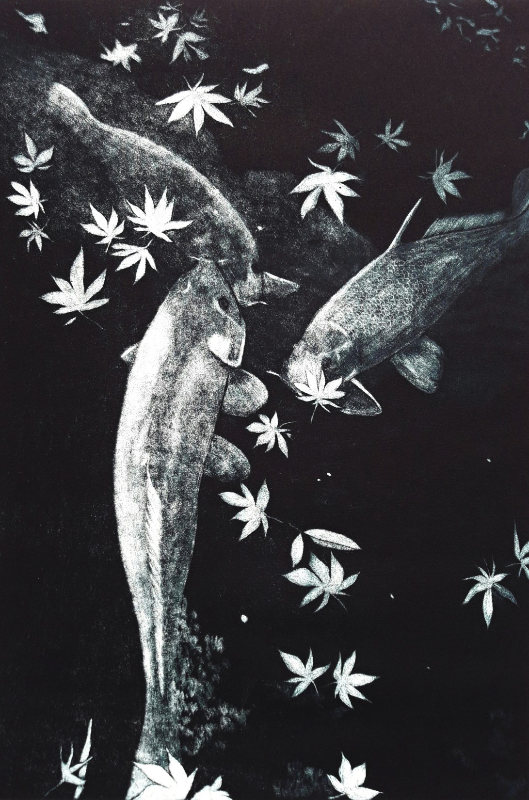 genevieve guadalupe japan in the fall mezzotint