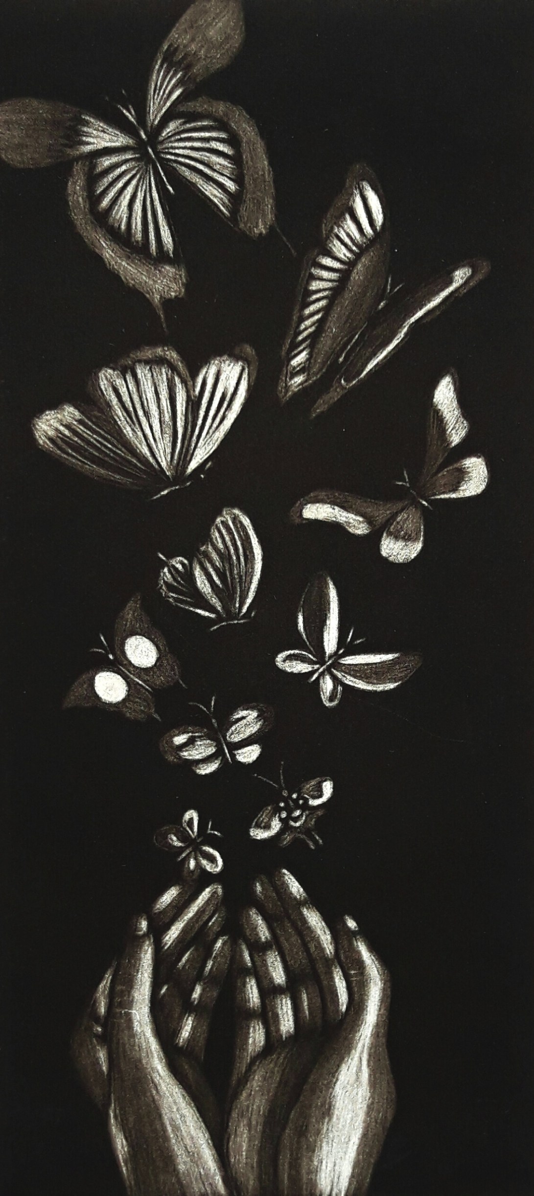 genevieve guadalupe libertad mezzotint
