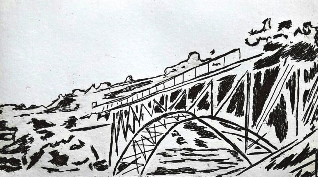 genevieve guadalupe medgley bridge intaglio