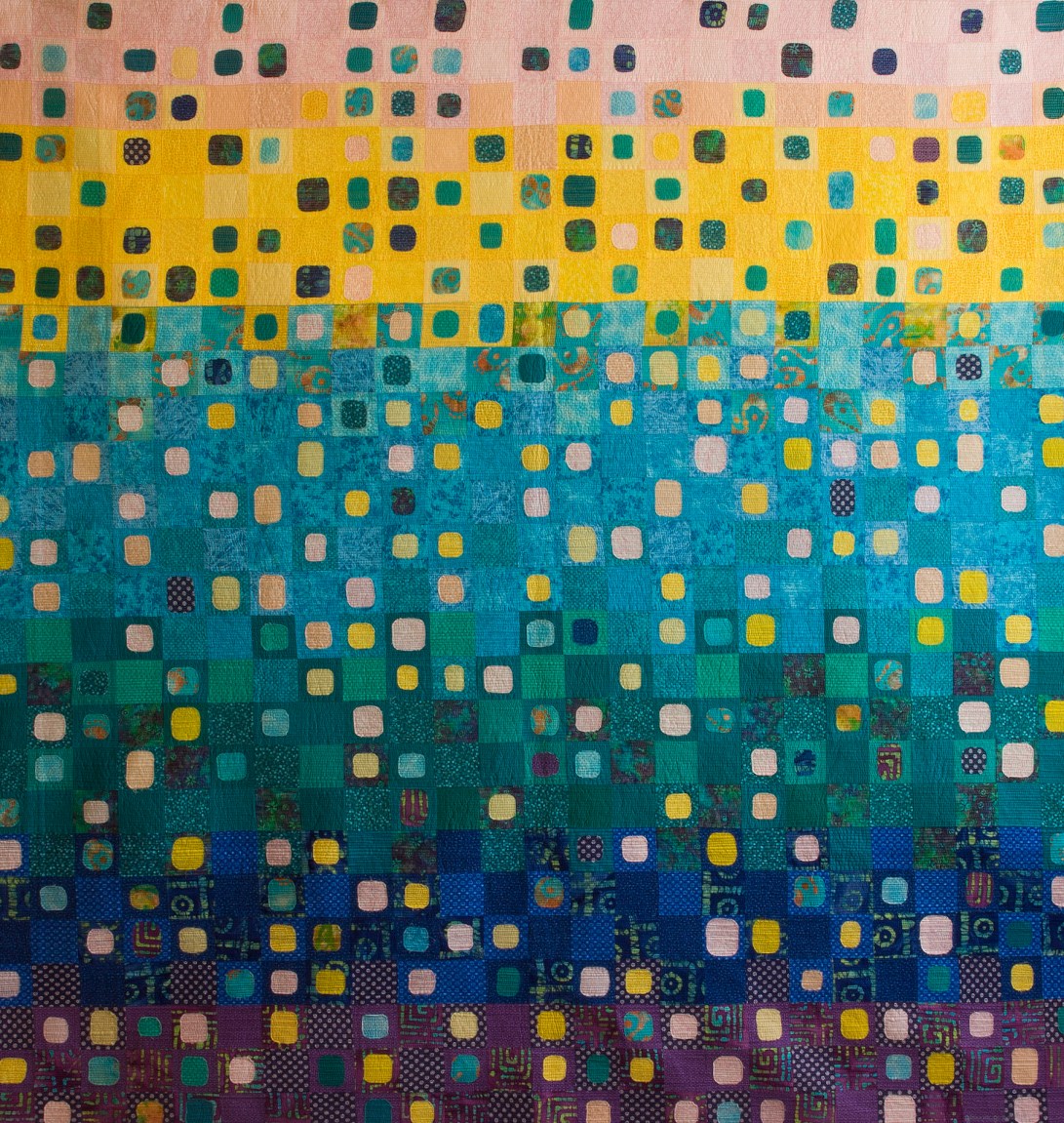 genevieve guadalupe moonlight in the city 2015 65.5x61.5 in 166,5x156,5cm - Copy