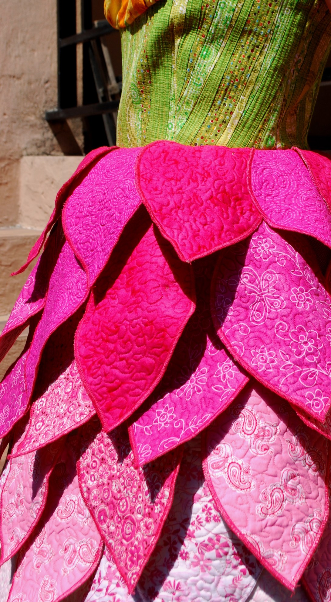 genevieve guadalupe rosa mexicano detail