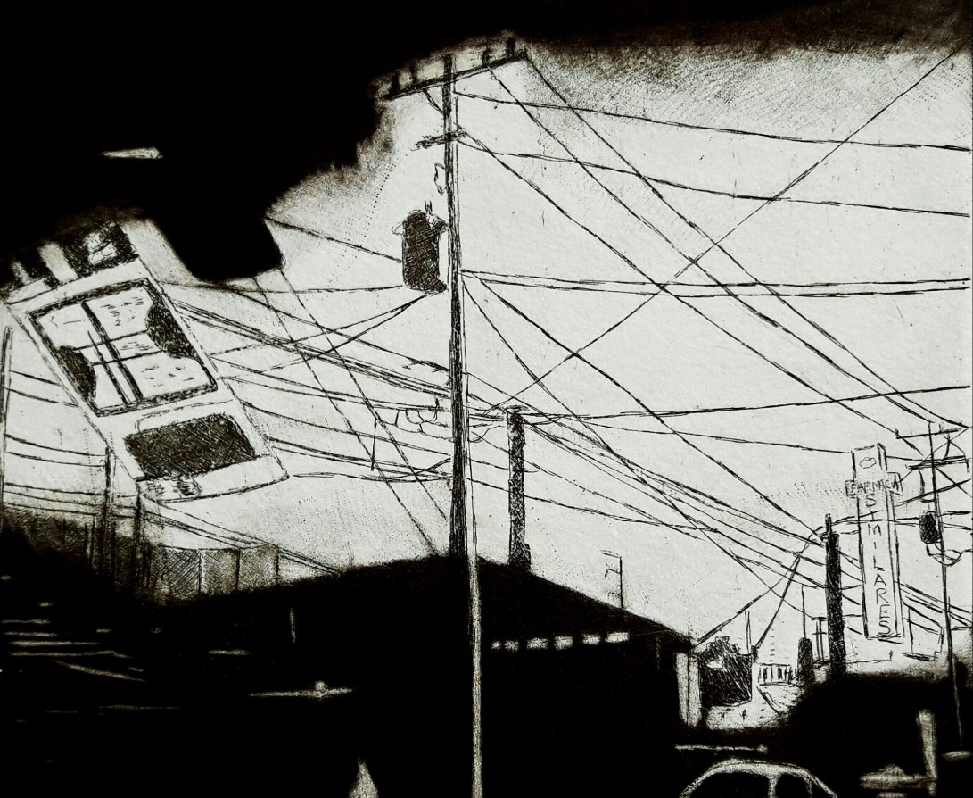 genevieve guadalupe wired intaglio-mezzotint